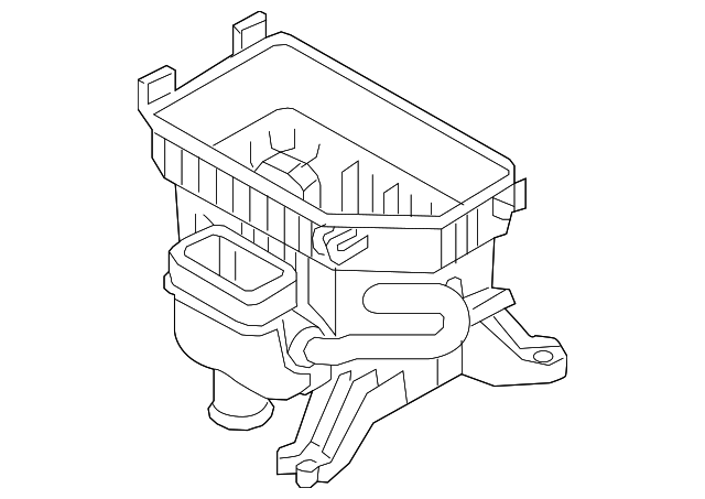 28112-2K800 Деталь AIR CLEANER BODY