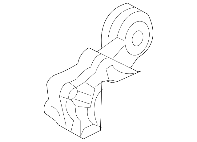 5093406AA Деталь BOOSTER ASSY