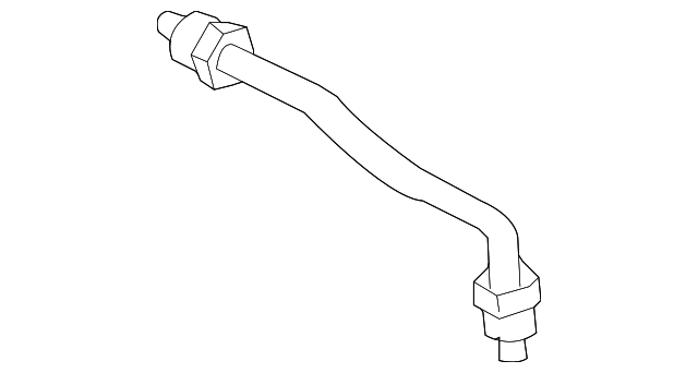 52010337AA Деталь BRAKE TUBE