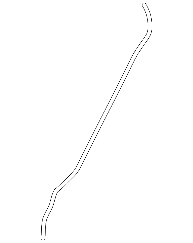 BHP2-69-921 Деталь DRAIN HOSE, RIGHT