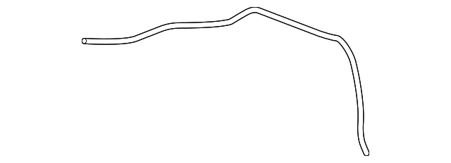 BHP2-69-922 Деталь DRAIN HOSE, RIGHT