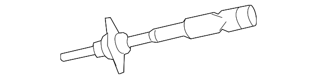 55351282AD Деталь INTERMED SHAFT