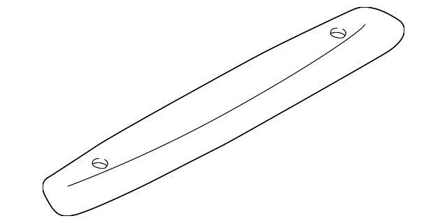 96051FA190 Деталь SPOILER