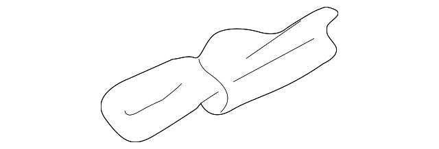96055FA150 Деталь SPOILER BRACKET, RIGHT