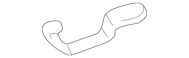 96055FA160 Деталь SPOILER BRACKET, LEFT
