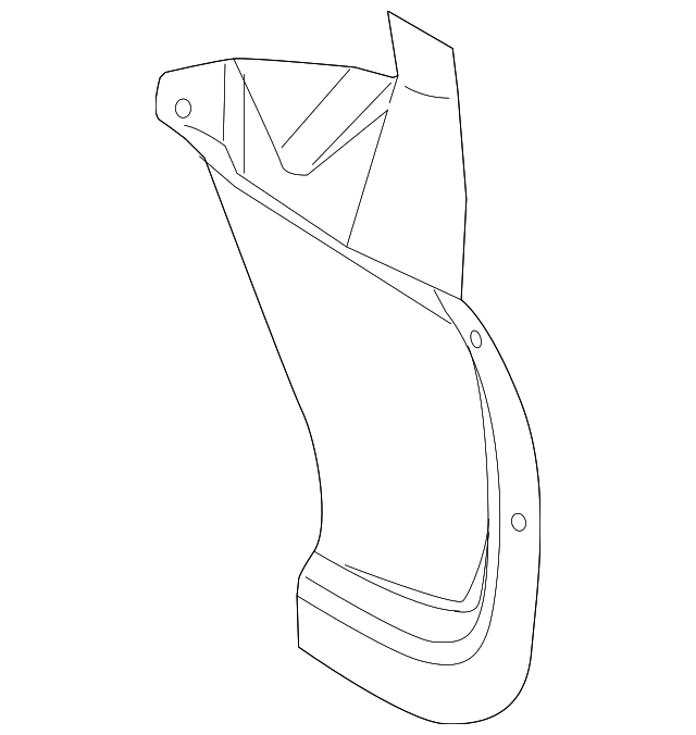 7553185Z20 Деталь LINER, LEFT