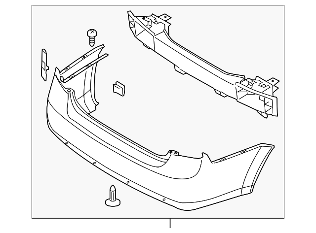 7180085Z10 Деталь BUMPER ASSY
