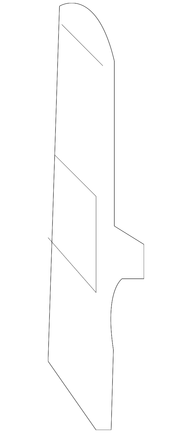 7181885Z00 Деталь BUMPER COVER SPACER, RIGHT