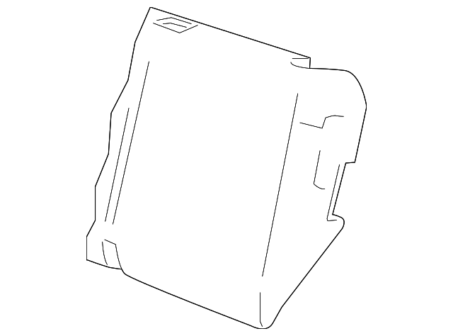 ZZDM-88-451-05 Деталь SEAT BACK COVER