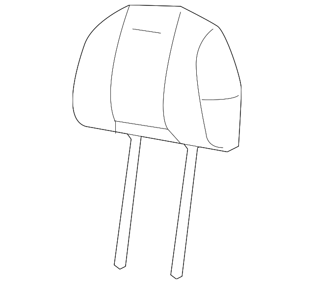 ZZDM-88-280-05 Деталь HEADREST