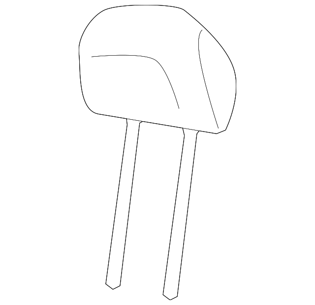 ZZDM-88-380-04 Деталь HEADREST