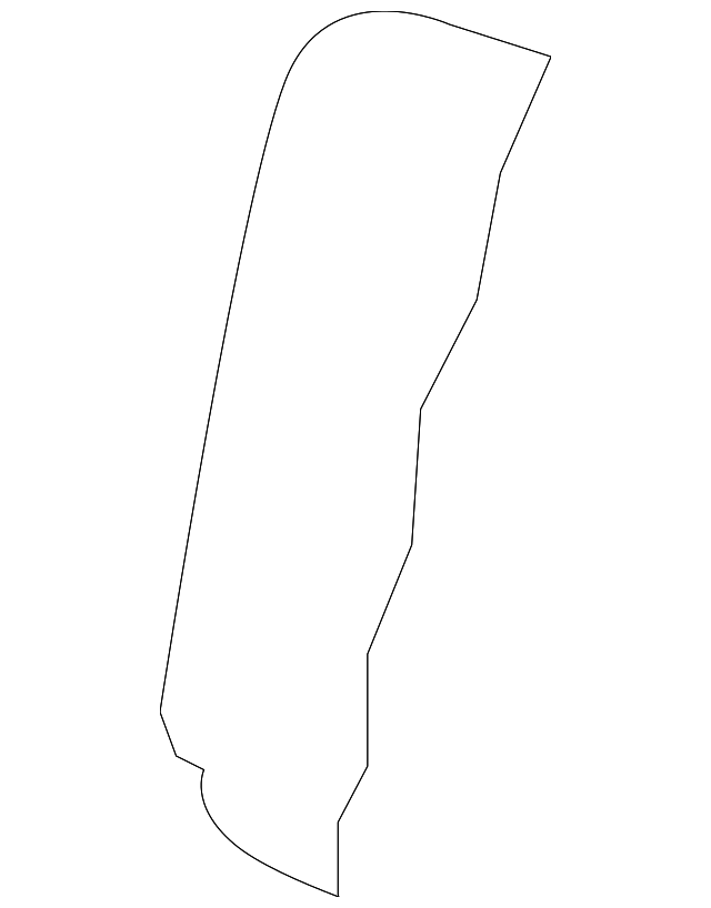 ZZC0-88-452 Деталь SEAT BACK PAD