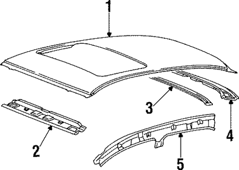 Mirage ROOF & COMPONENTS 4