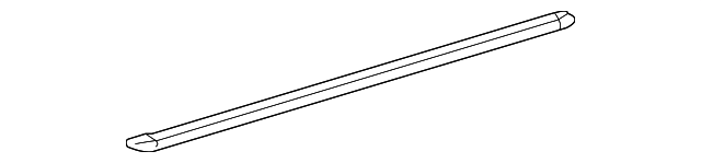 68017896AA Деталь REAR RAIL, RIGHT
