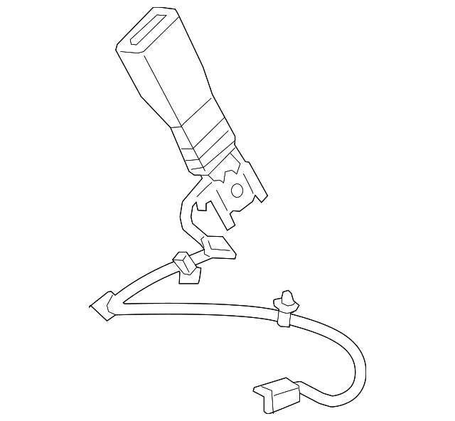 72-11-2-759-234 Деталь BUCKLE, RIGHT