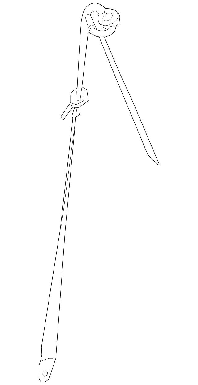 72-11-2-758-847 Деталь BELT & RETRACTOR, LEFT