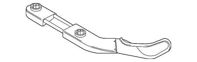 52-30-2-213-297 Деталь SEAT BELT GUIDE, RIGHT