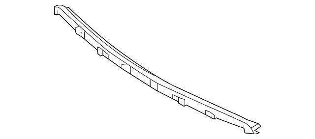 LE46-50-0K1B Деталь UPPER GRILLE RETAINER