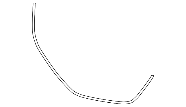 LE43-50-7J1A Деталь MOLDING