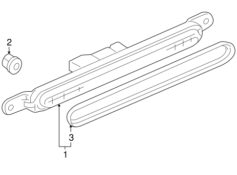Lancer HIGH MOUNTED STOP LAMP