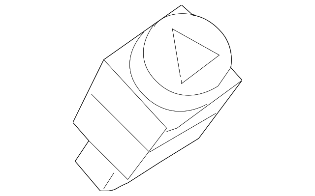 3743082Z00 Деталь HAZARD SWITCH