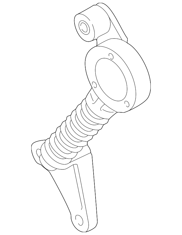 06C903113B Деталь TENSIONER