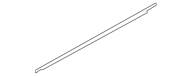 3C4-837-478-B-5AP BELT W'STRIP, RIGHT