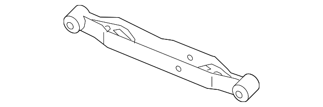 55110-1KD0A Деталь TRAILING ARM, LEFT