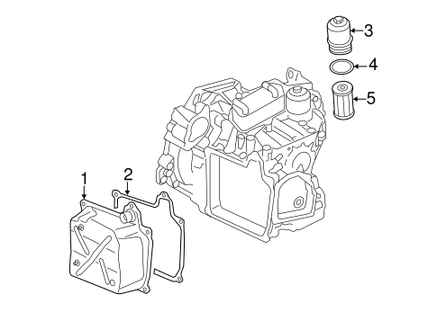 Jetta TRANSAXLE PARTS 2