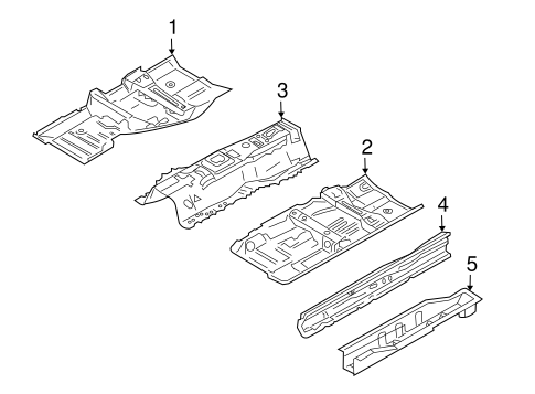 Q60 FLOOR & RAILS