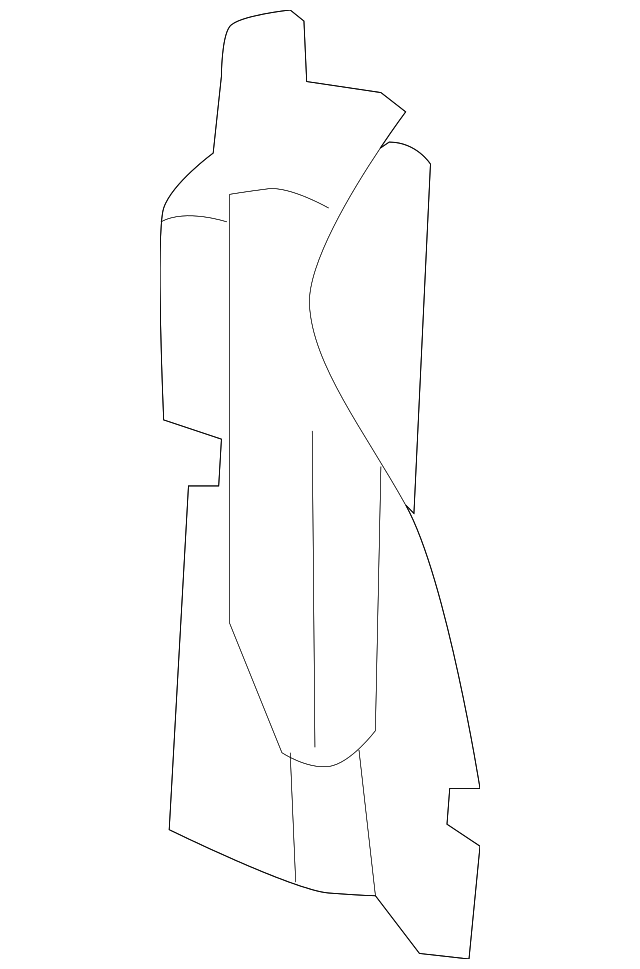 53711-SDA-A00 BRACKET, OIL TANK
