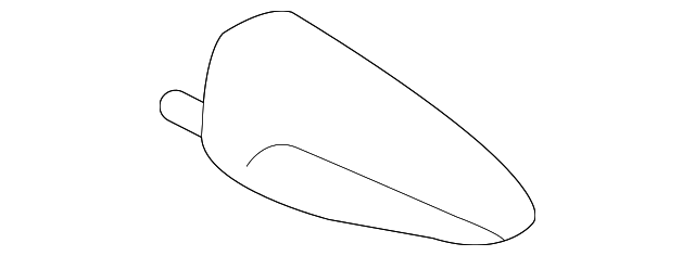 64135CA001VH Деталь RECLINE HANDLE, RIGHT