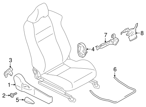 BRZ TRACKS & COMPONENTS 2