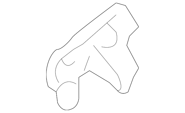64107CA000VH Деталь OUTER COVER CAP, RIGHT
