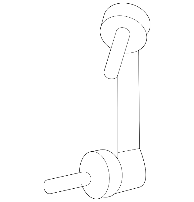 562613JA0C Деталь STABILIZER LINK, RIGHT