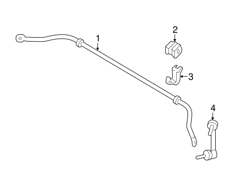 JX35 STABILIZER BAR & COMPONENTS
