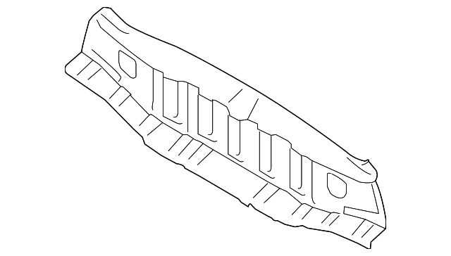 52421AG12A9P Деталь REAR BODY PANEL