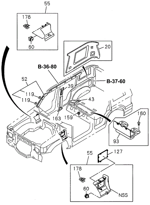 SLX INTERIOR SIDE TRIM (1)