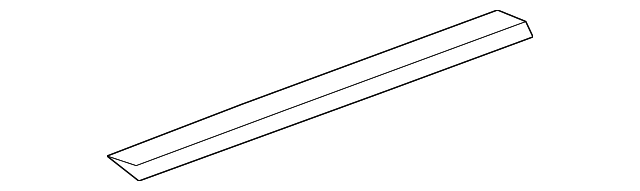 25634573 Деталь LOWER W'STRIP, LEFT