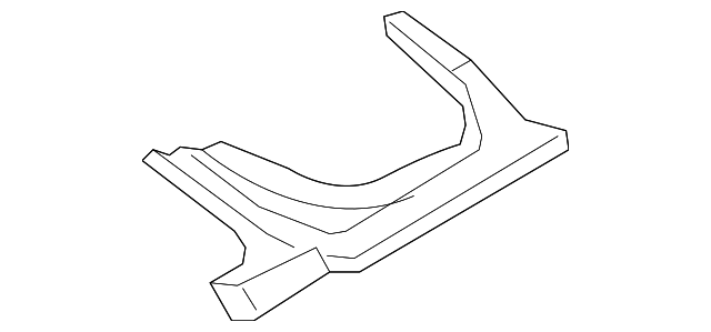 NE52-70-441A Деталь WATER DRAIN PNL, RIGHT