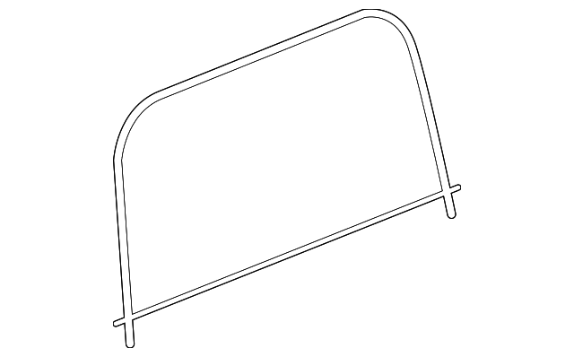 1HD97SX9AC Деталь BACK GLASS