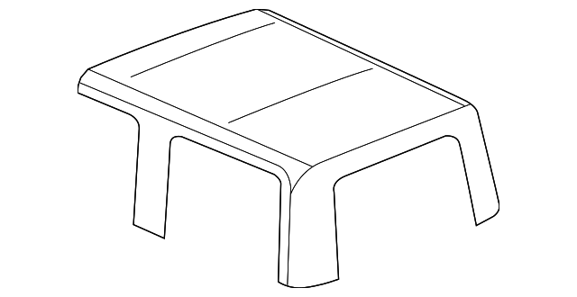 1FS86ZJ8AD Деталь FOLDING TOP