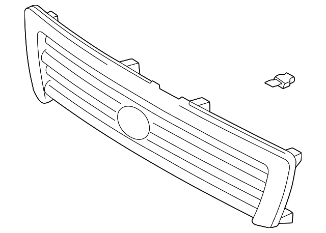 53100-04090 Деталь GRILLE