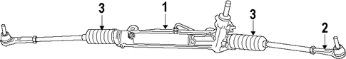 Routan P / S PUMP & HOSES