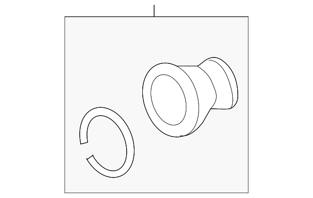 12661950 Деталь THERMOSTAT