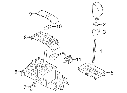 Outback SHIFTER TRIM