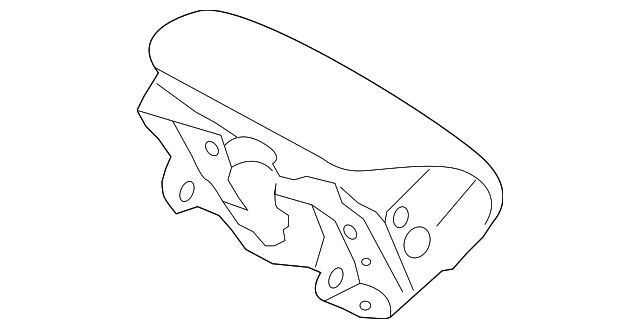 56900-2T500VA Деталь DRIVER AIR BAG
