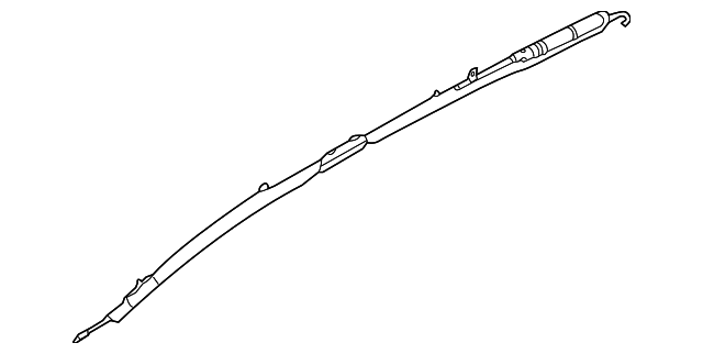 85020-4C000 Деталь HEAD AIR BAG, RIGHT