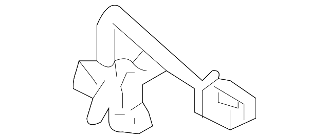 91711-4C100 Деталь HARNESS, LEFT