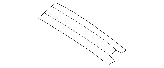 MR954540 Деталь ROOF BOW